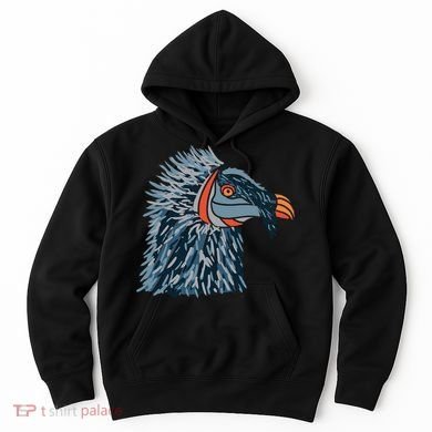 Bartgeier Bearded Vulture Ossifrage LäMmergeier Hoodie