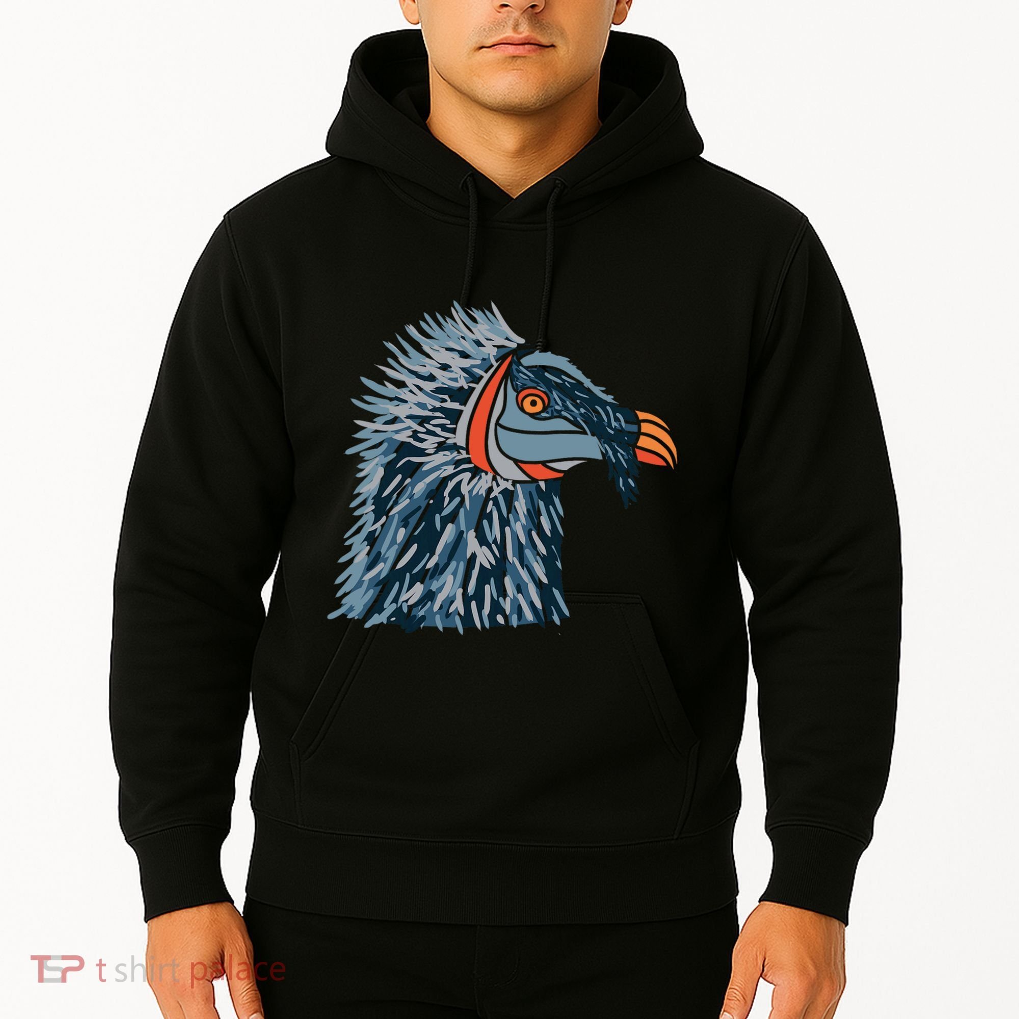 Bartgeier Bearded Vulture Ossifrage LäMmergeier Hoodie