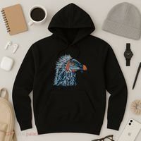 Bartgeier Bearded Vulture Ossifrage LäMmergeier Hoodie thumb 3