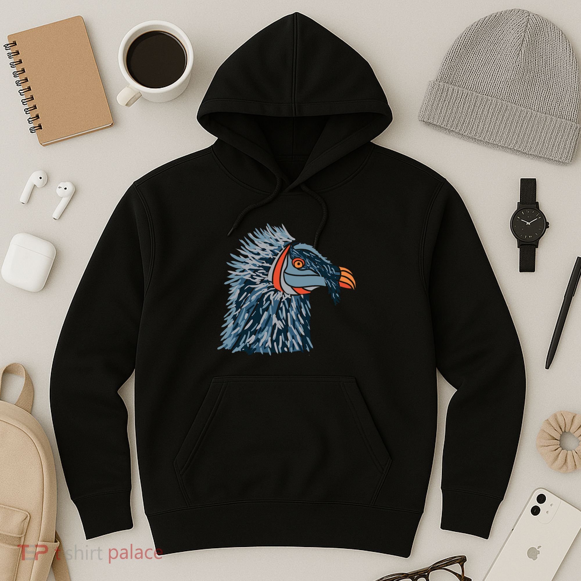 Bartgeier Bearded Vulture Ossifrage LäMmergeier Hoodie