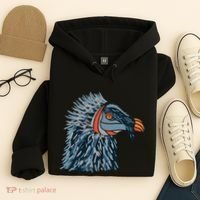 Bartgeier Bearded Vulture Ossifrage LäMmergeier Hoodie thumb 4