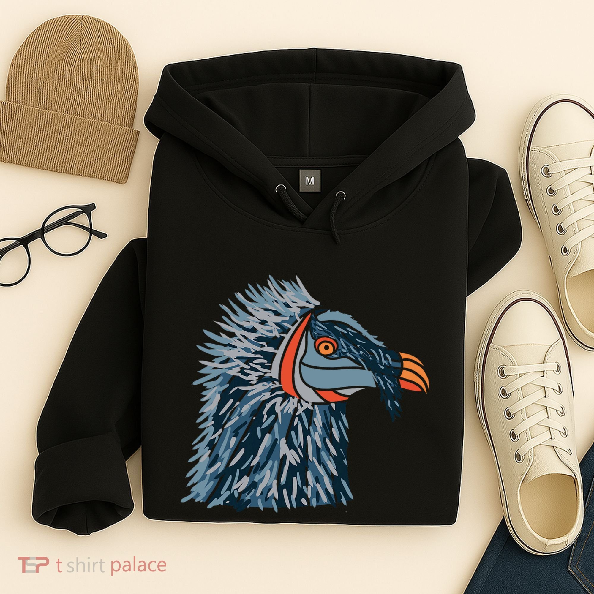 Bartgeier Bearded Vulture Ossifrage LäMmergeier Hoodie
