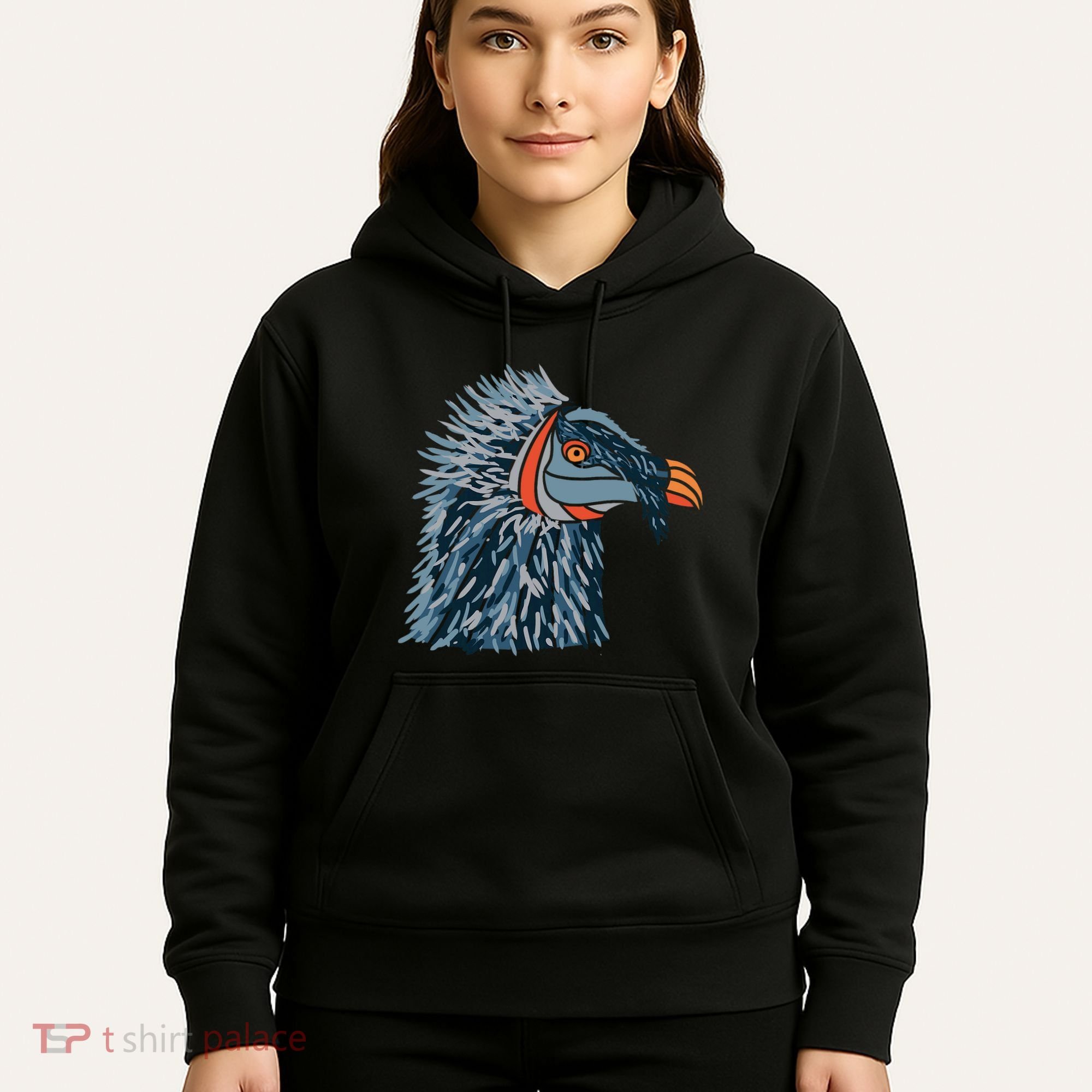 Bartgeier Bearded Vulture Ossifrage LäMmergeier Hoodie