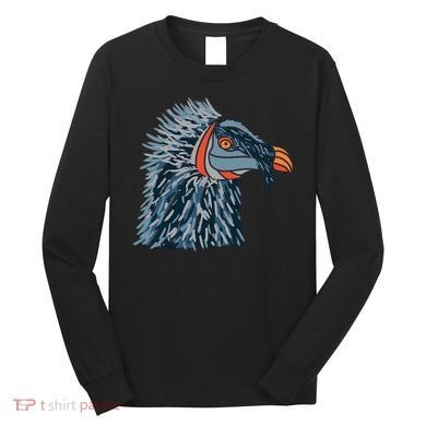 Bartgeier Bearded Vulture Ossifrage LäMmergeier Long Sleeve Shirt