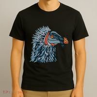 Bartgeier Bearded Vulture Ossifrage LäMmergeier T-Shirt thumb 3