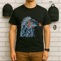 Bartgeier Bearded Vulture Ossifrage LäMmergeier T-Shirt thumb 6
