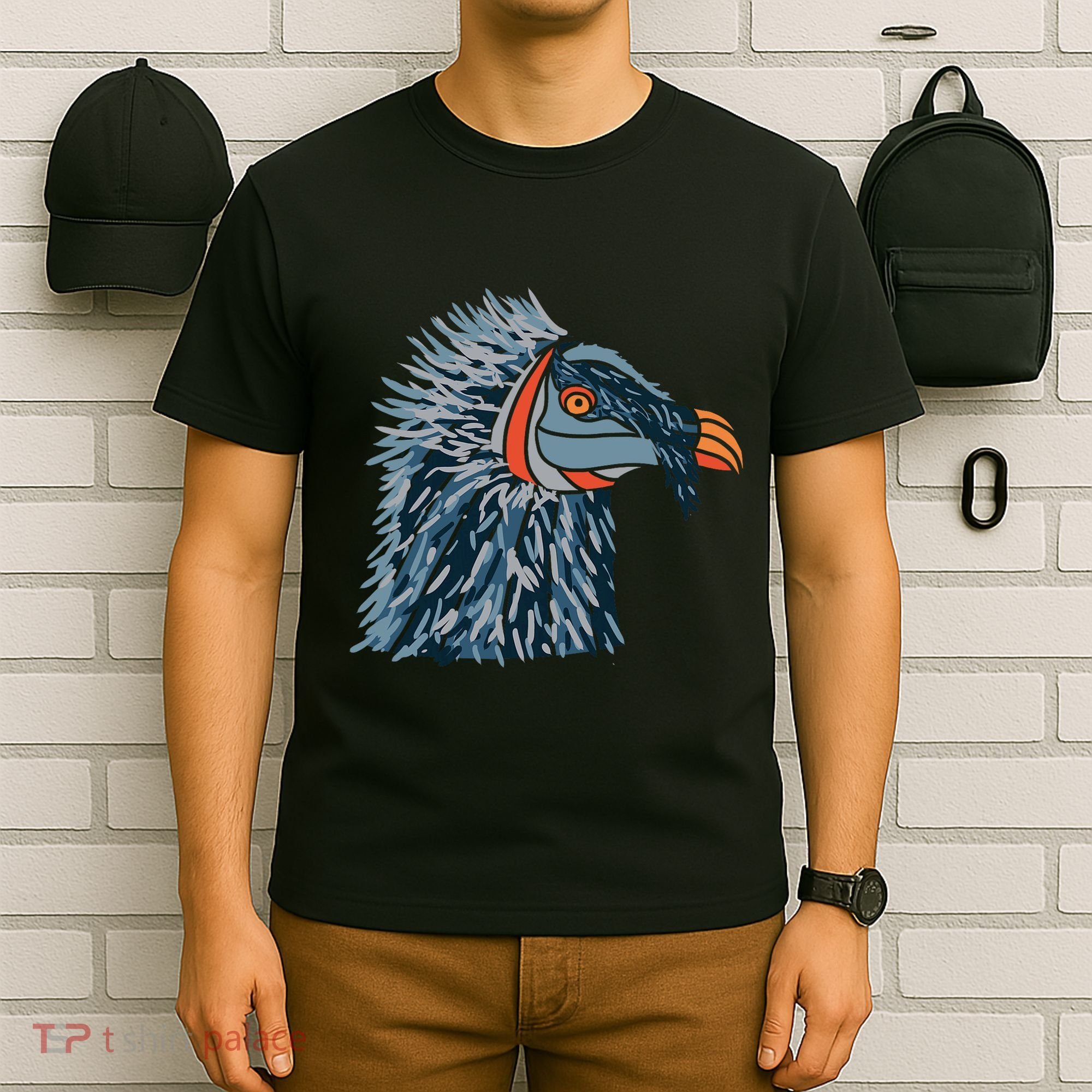 Bartgeier Bearded Vulture Ossifrage LäMmergeier T-Shirt