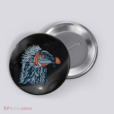 Bartgeier Bearded Vulture Ossifrage LäMmergeier Button