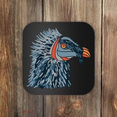Bartgeier Bearded Vulture Ossifrage LäMmergeier Coaster