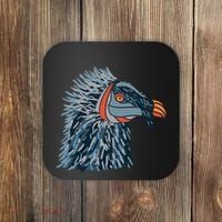 Bartgeier Bearded Vulture Ossifrage LäMmergeier Coaster thumb 0