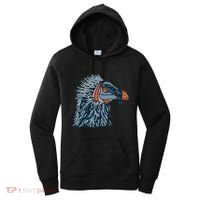 Bartgeier Bearded Vulture Ossifrage LäMmergeier Women's Hoodie thumb 0
