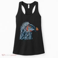 Bartgeier Bearded Vulture Ossifrage LäMmergeier Women's Tank Top thumb 0