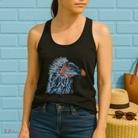 Bartgeier Bearded Vulture Ossifrage LäMmergeier Women's Tank Top thumb 2