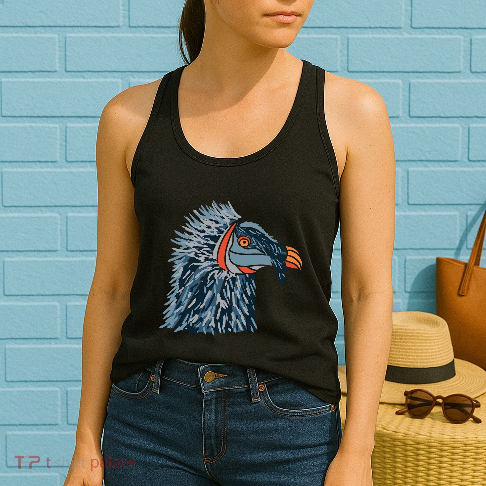 Bartgeier Bearded Vulture Ossifrage LäMmergeier Women's Tank Top