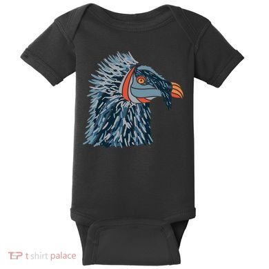 Bartgeier Bearded Vulture Ossifrage LäMmergeier Baby Bodysuit