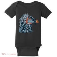 Bartgeier Bearded Vulture Ossifrage LäMmergeier Baby Bodysuit thumb 0