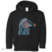 Bartgeier Bearded Vulture Ossifrage LäMmergeier Toddler Hoodie thumb 0