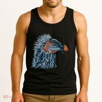 Bartgeier Bearded Vulture Ossifrage LäMmergeier Tank Top thumb 3