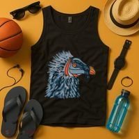 Bartgeier Bearded Vulture Ossifrage LäMmergeier Tank Top thumb 4