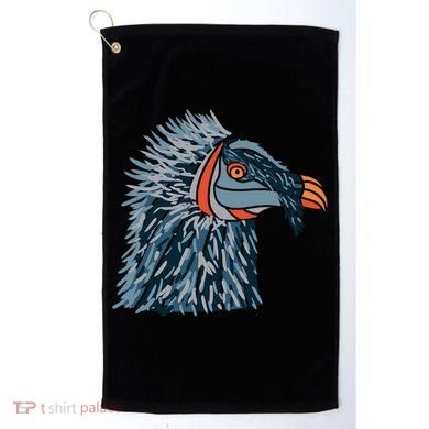Bartgeier Bearded Vulture Ossifrage LäMmergeier Golf Towel