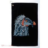 Bartgeier Bearded Vulture Ossifrage LäMmergeier Golf Towel thumb 0