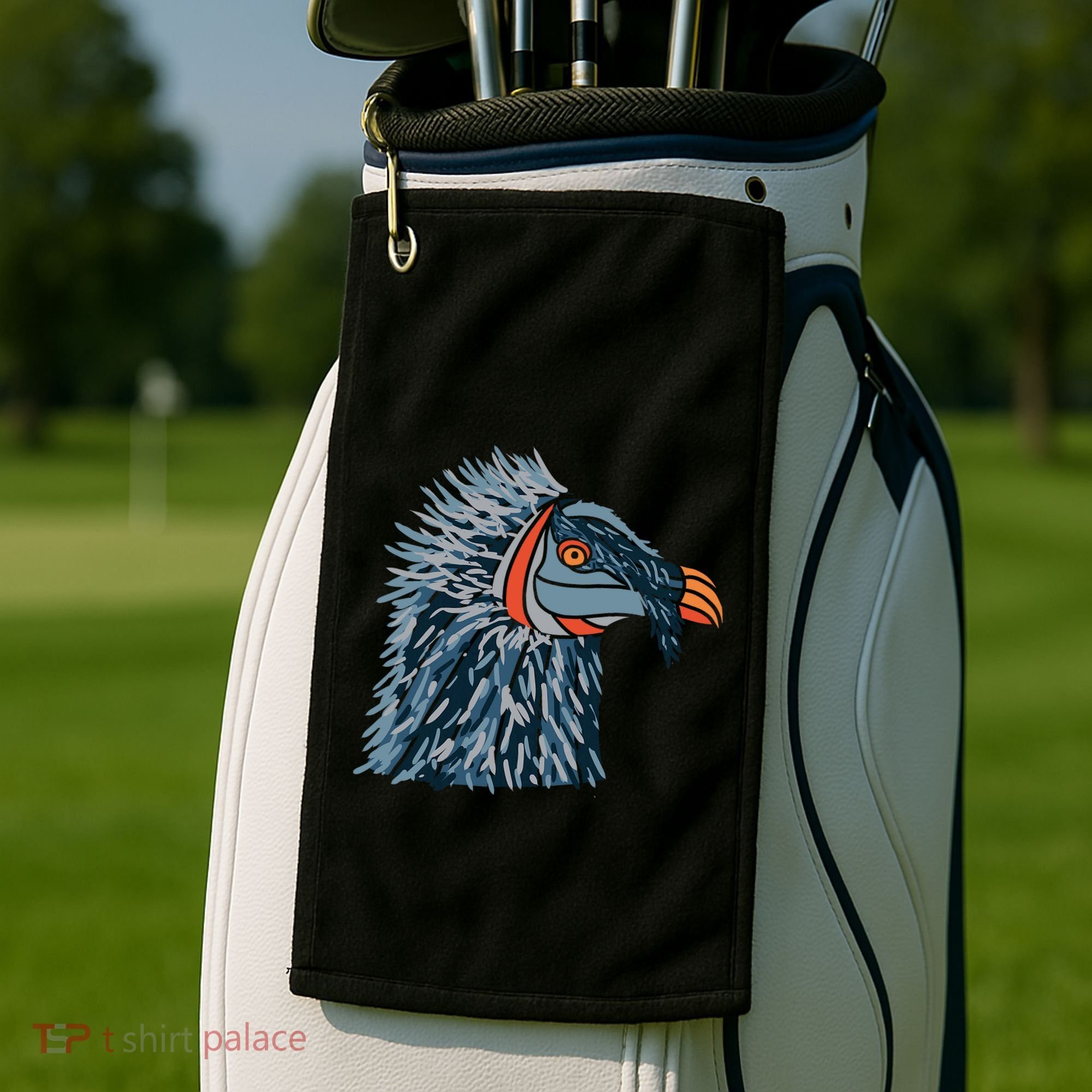 Bartgeier Bearded Vulture Ossifrage LäMmergeier Golf Towel
