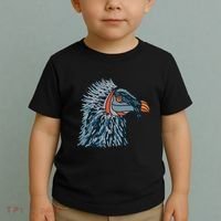 Bartgeier Bearded Vulture Ossifrage LäMmergeier Toddler T-Shirt thumb 2