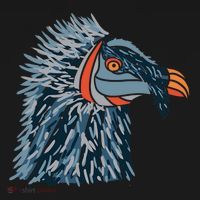 Bartgeier Bearded Vulture Ossifrage LäMmergeier Visor thumb 3