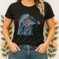 Bartgeier Bearded Vulture Ossifrage LäMmergeier Women's T-Shirt thumb 2