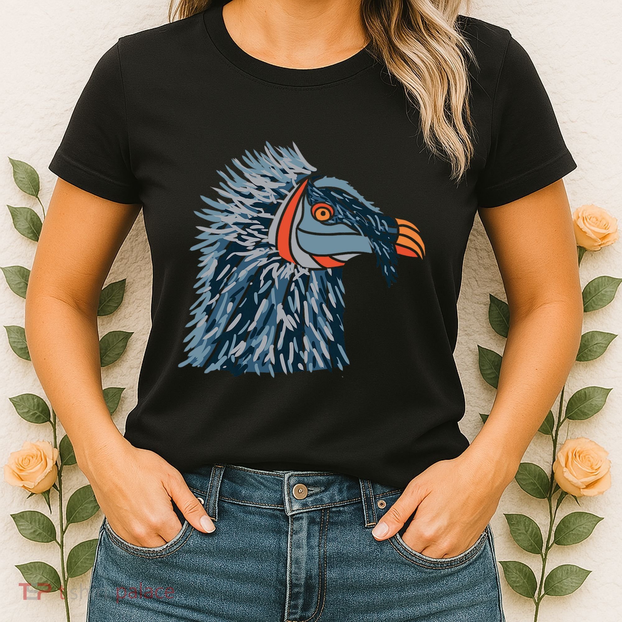 Bartgeier Bearded Vulture Ossifrage LäMmergeier Women's T-Shirt