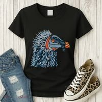 Bartgeier Bearded Vulture Ossifrage LäMmergeier Women's T-Shirt thumb 3