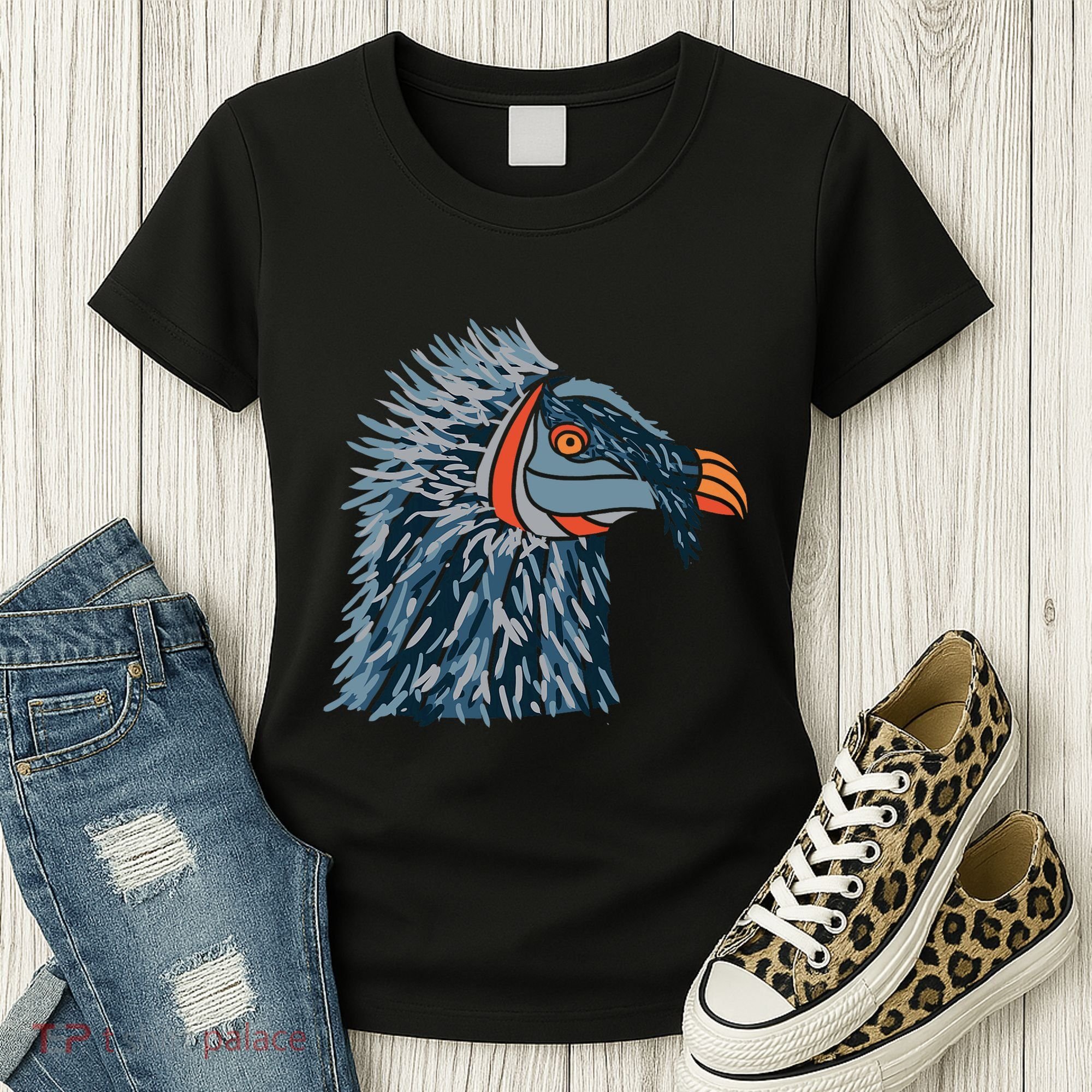 Bartgeier Bearded Vulture Ossifrage LäMmergeier Women's T-Shirt