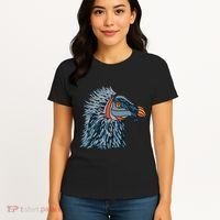 Bartgeier Bearded Vulture Ossifrage LäMmergeier Women's T-Shirt thumb 4