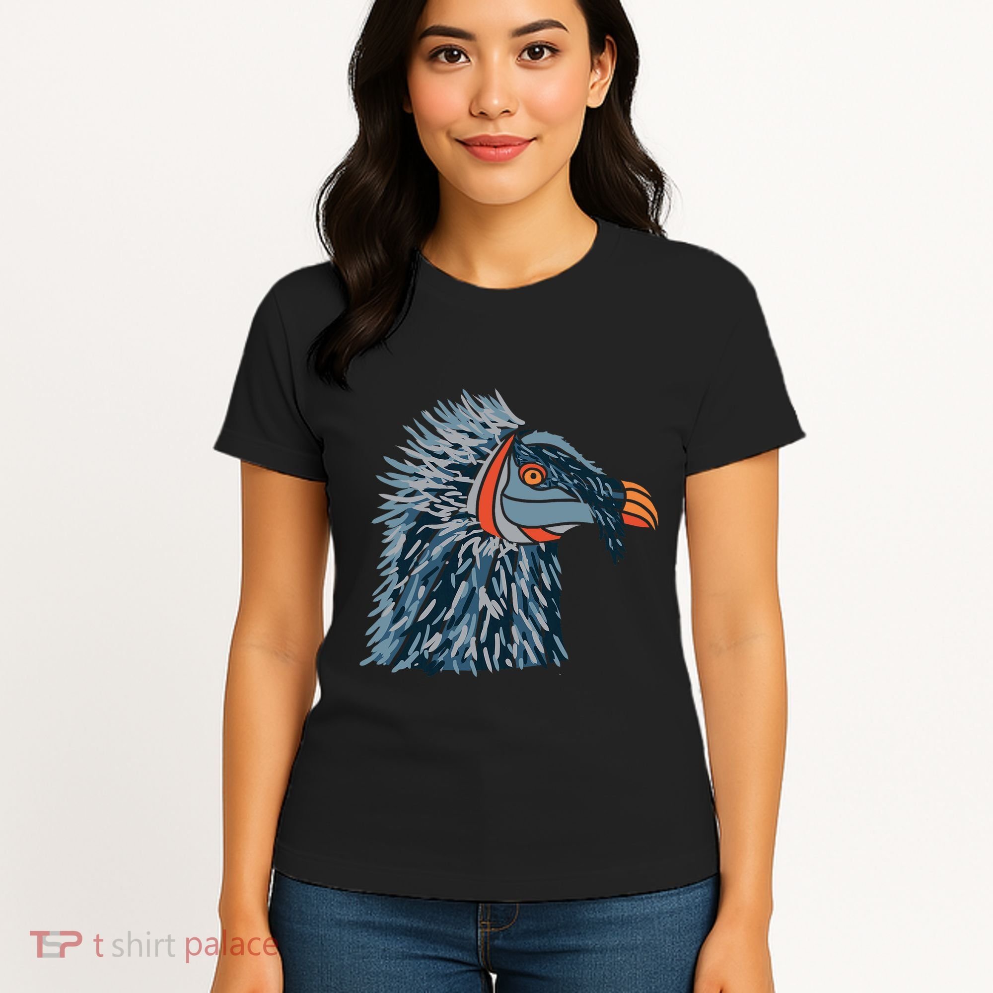 Bartgeier Bearded Vulture Ossifrage LäMmergeier Women's T-Shirt