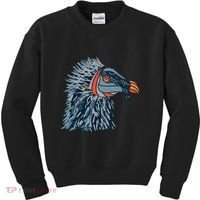Bartgeier Bearded Vulture Ossifrage LäMmergeier Kids Sweatshirt thumb 0