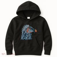 Bartgeier Bearded Vulture Ossifrage LäMmergeier Kids Hoodie thumb 0