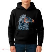 Bartgeier Bearded Vulture Ossifrage LäMmergeier Kids Hoodie thumb 4