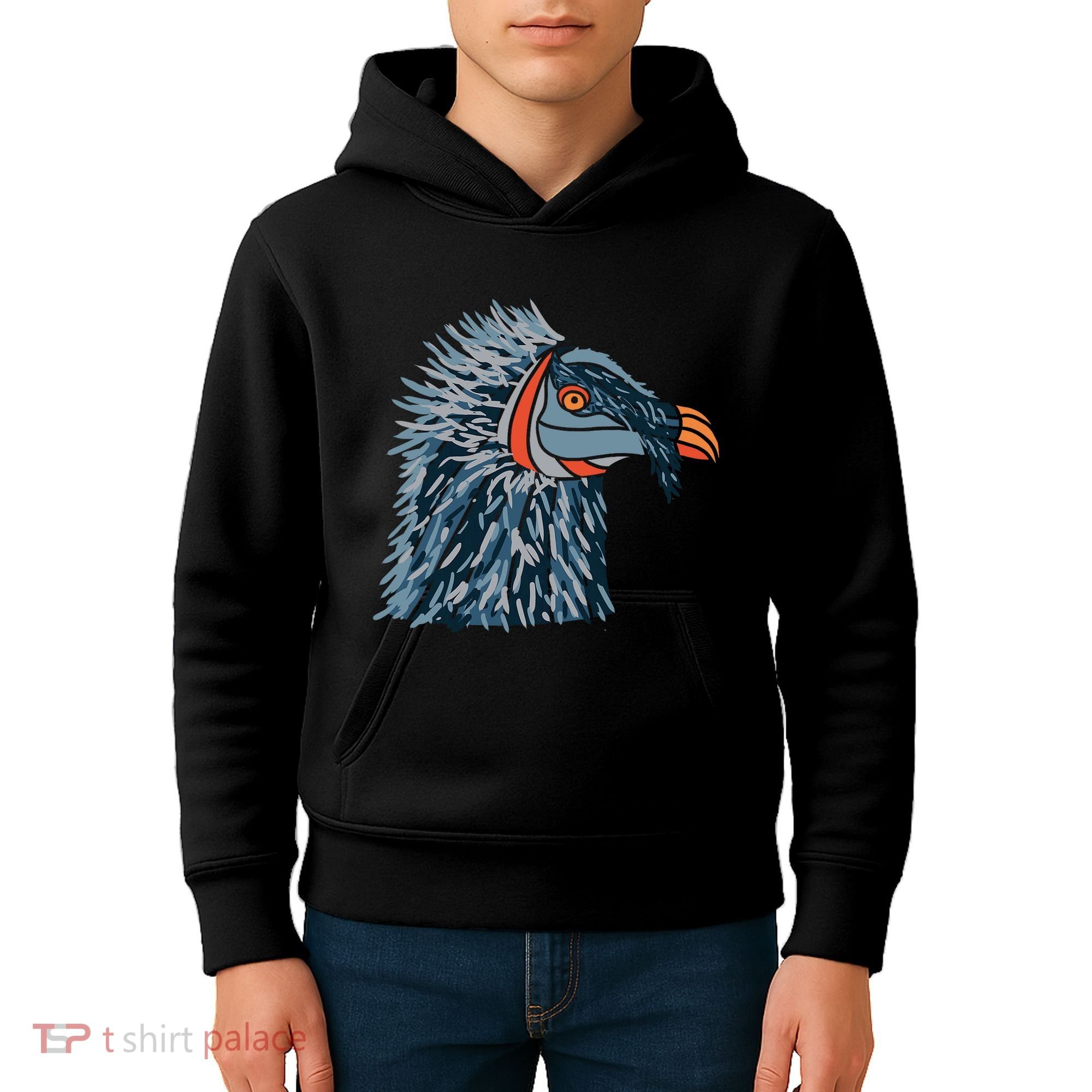 Bartgeier Bearded Vulture Ossifrage LäMmergeier Kids Hoodie