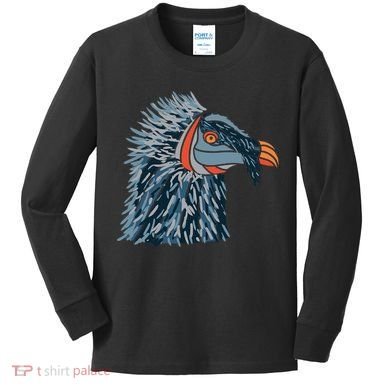 Bartgeier Bearded Vulture Ossifrage LäMmergeier Kids Long Sleeve Shirt