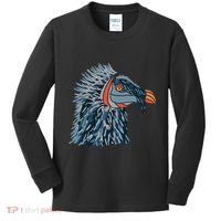 Bartgeier Bearded Vulture Ossifrage LäMmergeier Kids Long Sleeve Shirt thumb 0