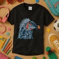 Bartgeier Bearded Vulture Ossifrage LäMmergeier Kids T-Shirt thumb 3