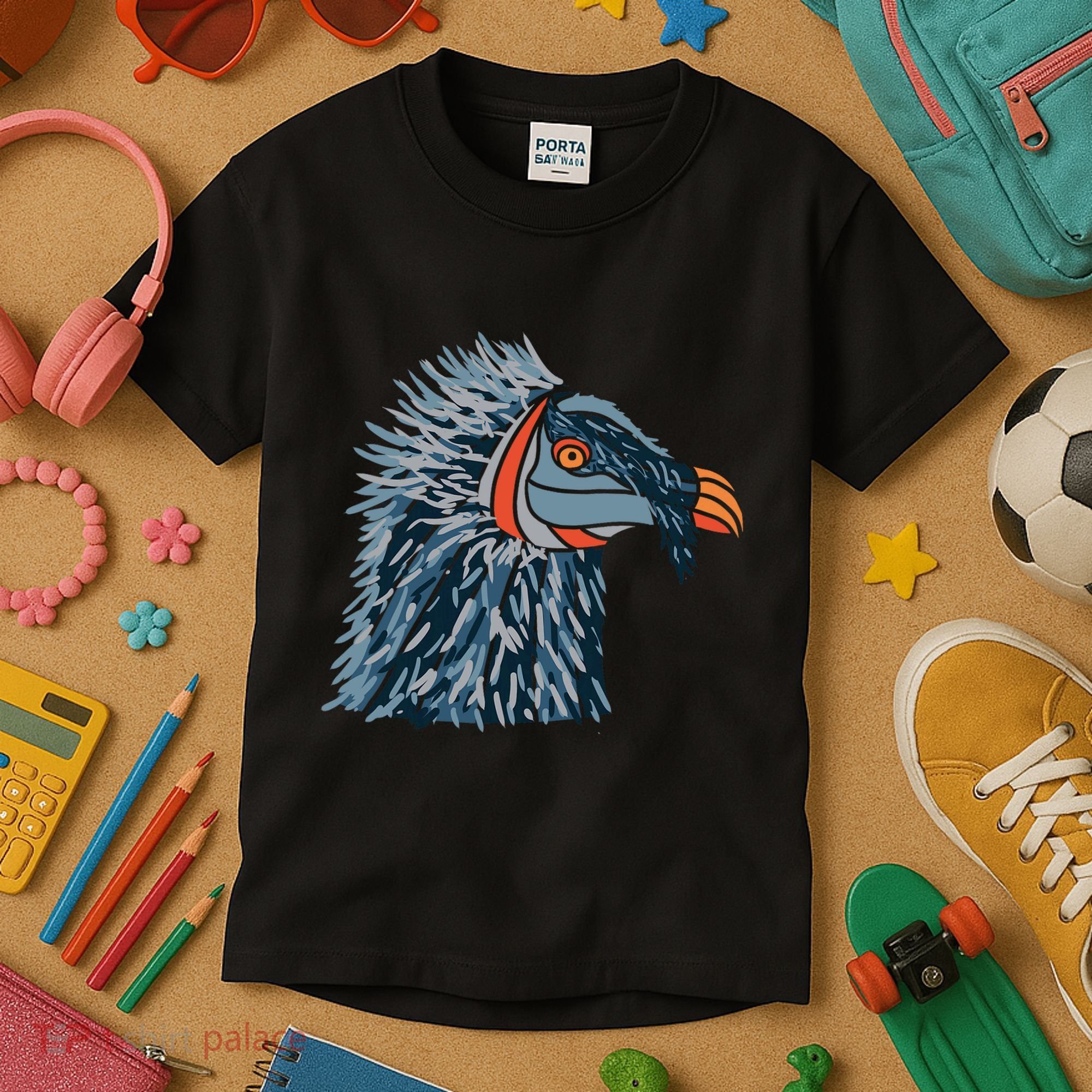 Bartgeier Bearded Vulture Ossifrage LäMmergeier Kids T-Shirt