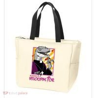 Bless By Velocipastor Cool Dinosaur Parish Priest Tote Bag thumb 3