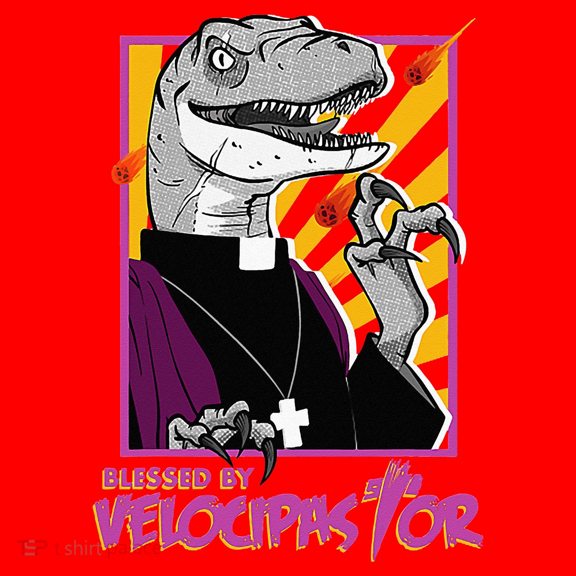 Bless By Velocipastor Cool Dinosaur Parish Priest Santa Hat