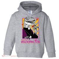 Bless By Velocipastor Cool Dinosaur Parish Priest Toddler Hoodie thumb 0