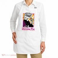 Bless By Velocipastor Cool Dinosaur Parish Priest Apron thumb 2