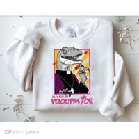 Bless By Velocipastor Cool Dinosaur Parish Priest Sweatshirt thumb 2