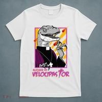 Bless By Velocipastor Cool Dinosaur Parish Priest T-Shirt thumb 5