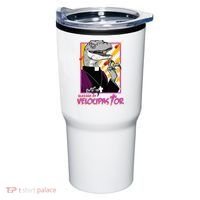 Bless By Velocipastor Cool Dinosaur Parish Priest Tumbler thumb 0