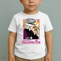 Bless By Velocipastor Cool Dinosaur Parish Priest Toddler T-Shirt thumb 2